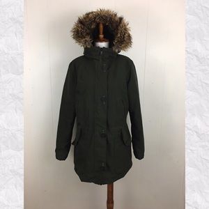 The North Face Mauna Kae Hooded Down Coat